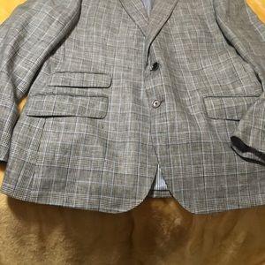 100% linen blazer